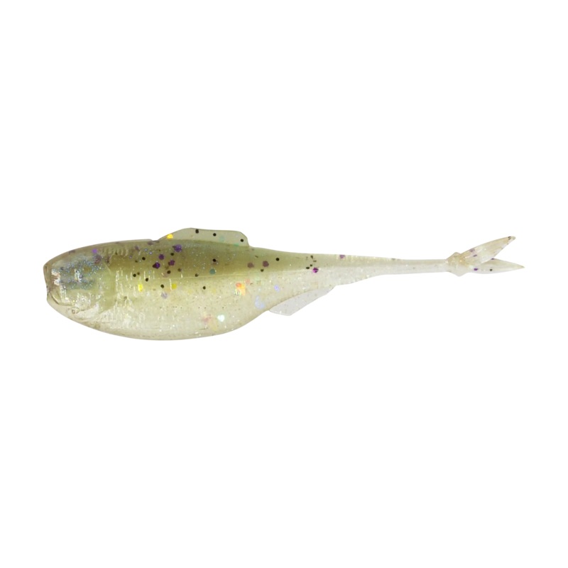 Micro Fiction 1.5″ Swimbait Ghost Minnow 1.5″ (12-Pack)