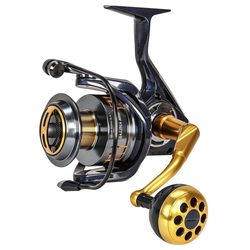 Okuma Salina Spinning Reels SA-4000HA