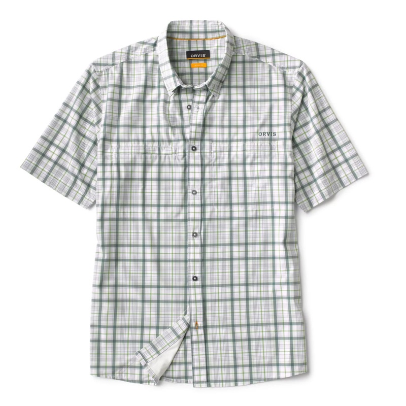Orvis M’s Stonefly Stretch S/S Shirt Fern S