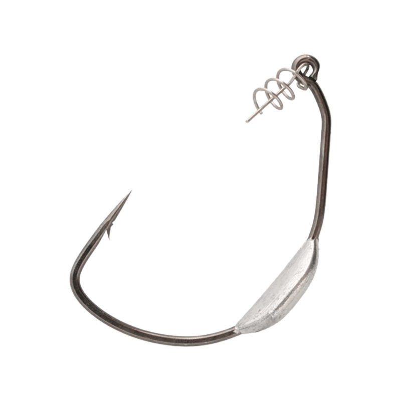 OWNER WEIGHTED BEAST HOOK W/TWISTLOCK – 2PK – 8/0 size – 1/2oz