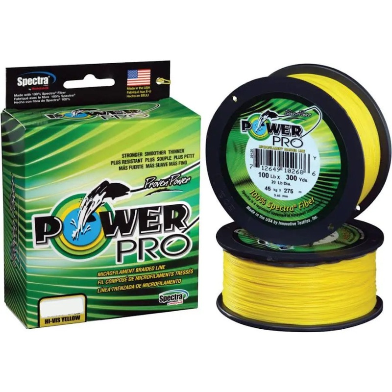 POWER PRO BRAID 300YDS BLUE SUPER SLICK V2 8LB