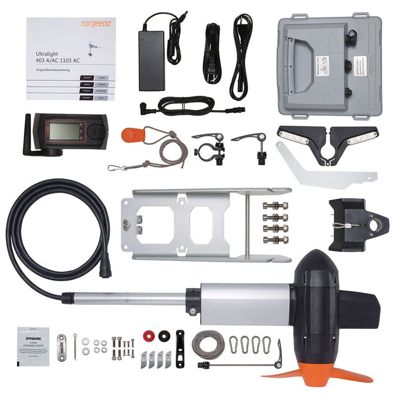 PWR129 Stern Ultralight Torqeedo 1103AC Motorization Kit 1103AC