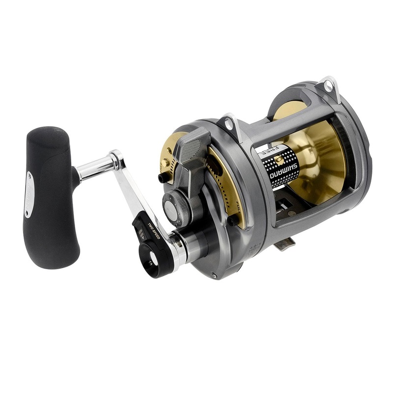 Shimano Tyrnos 50IILRS 2-Speed Lever Drag Fishing Reel