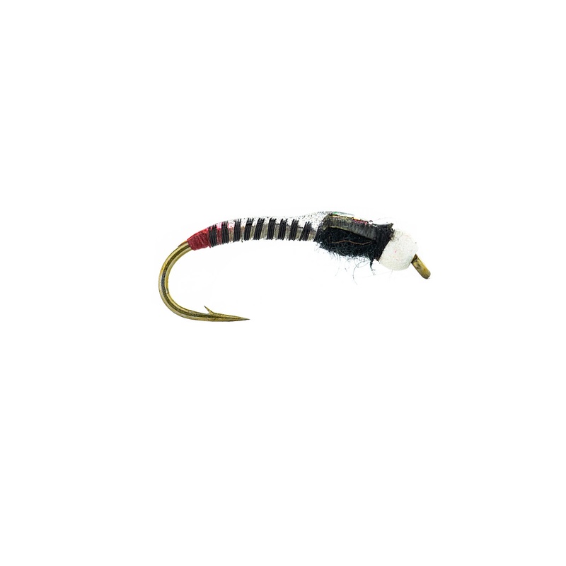 Umpqua Jumbo Juju Chironomid – Zebra (3-Pack) 12 Zebra