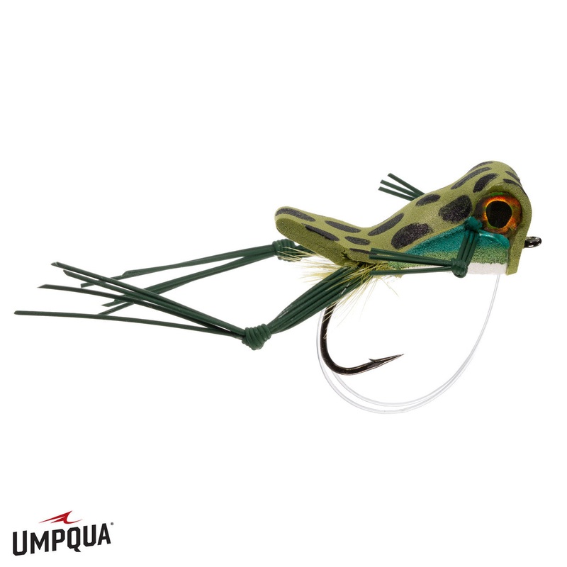 Umpqua Lohr’s Ribbit Rhol Frog 01