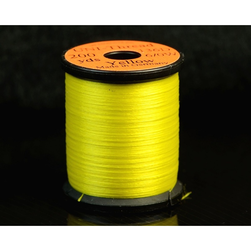 UNI Waxed Thread 3/0 Black