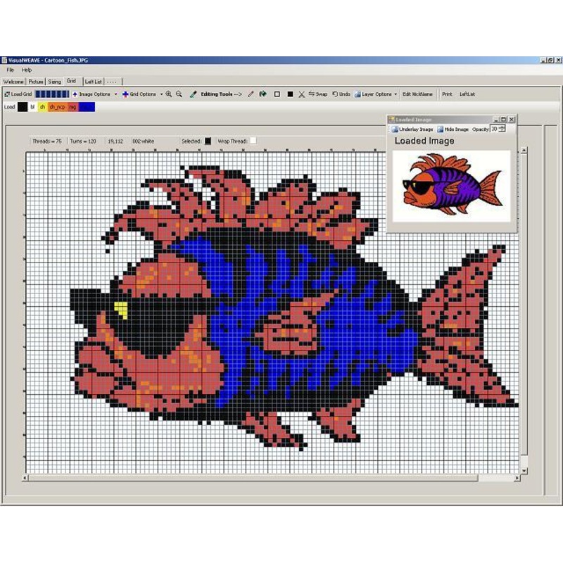 Visual Weave Software – Digital Download Voucher Card