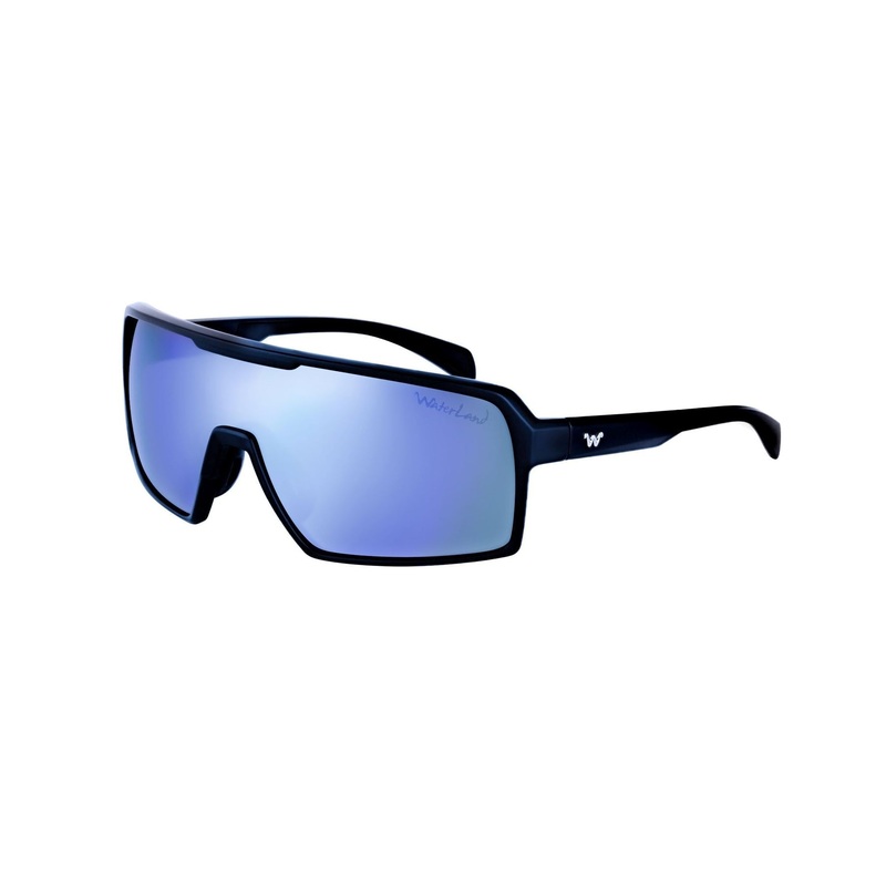 WATERLAND CATCHEM POLARIZED SUNGLASSES Black – Blue Mirror