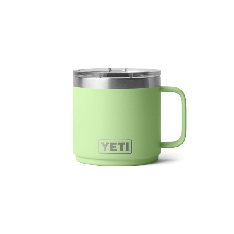 YETI RAMBLER 14OZ STACKABLE MUG WITH MAGSLIDER LID BIG SKY BLUE
