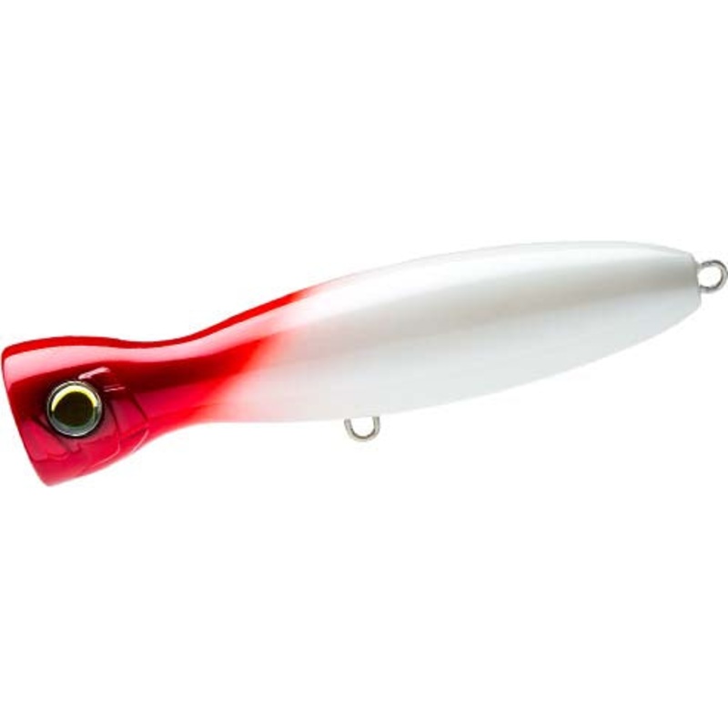 Yo-Zuri Mag Popper 130/160 Topwater Popper Black Purple 5 1/4 inch – 1 3/4 oz
