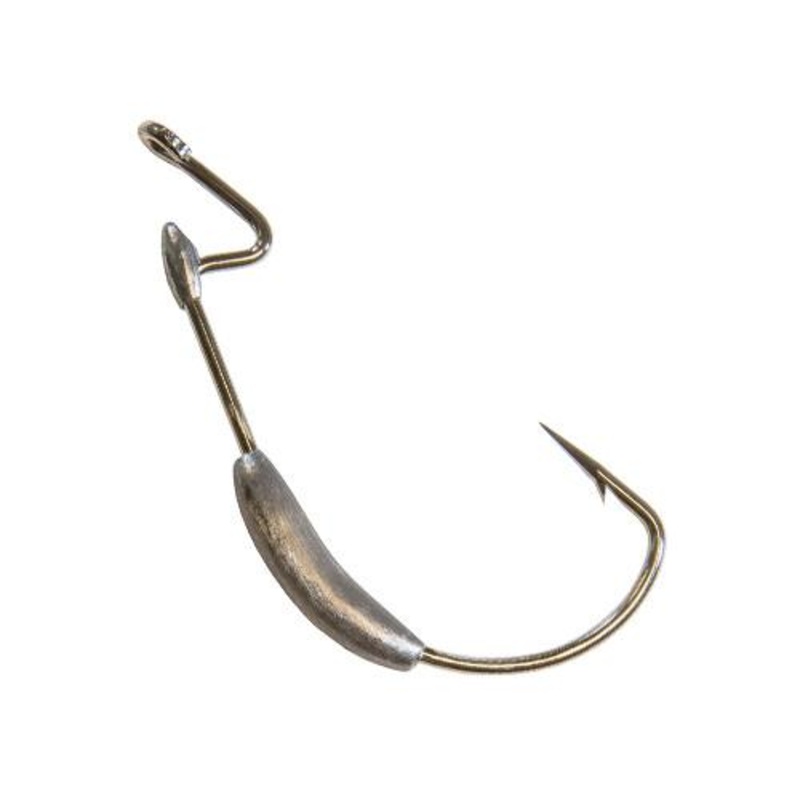 Z-Man ChinlockZ SWS Weighted Swimbait Hooks 2/0 – 1/12 oz – 3 pack