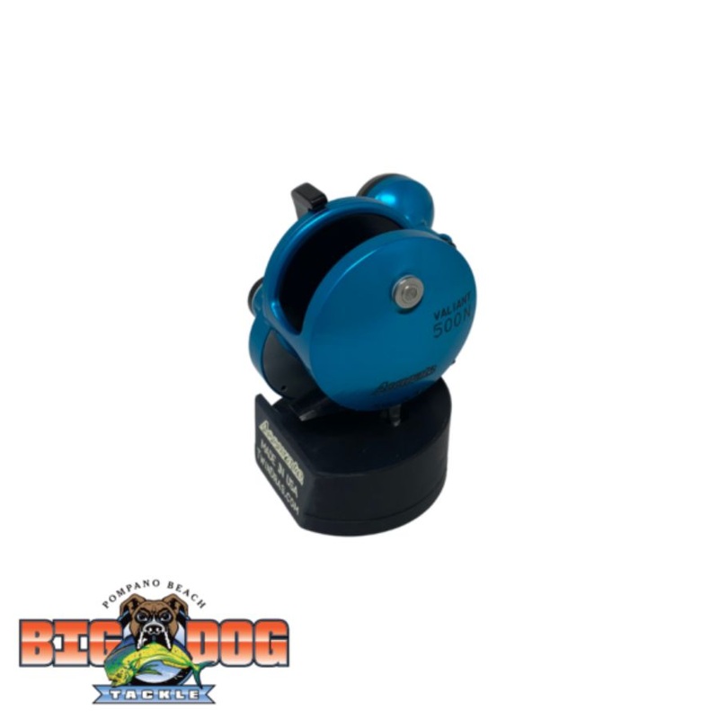 ACCURATE VALIANT ICE BLUE / BLACK SPECIAL EDITION BV-500N LONG ARM