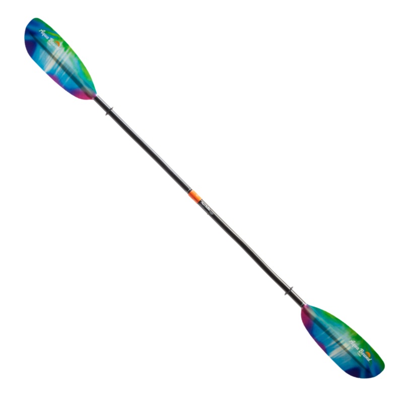 Aqua Bound Tango Fiberglass 2-Piece Straight Shaft Kayak Paddle Sunwave 230cm
