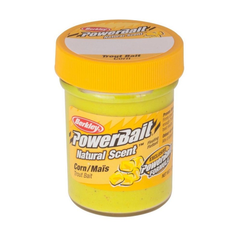 Berkley Natural Scent Trout Bait Dough Color: Tequila Lime