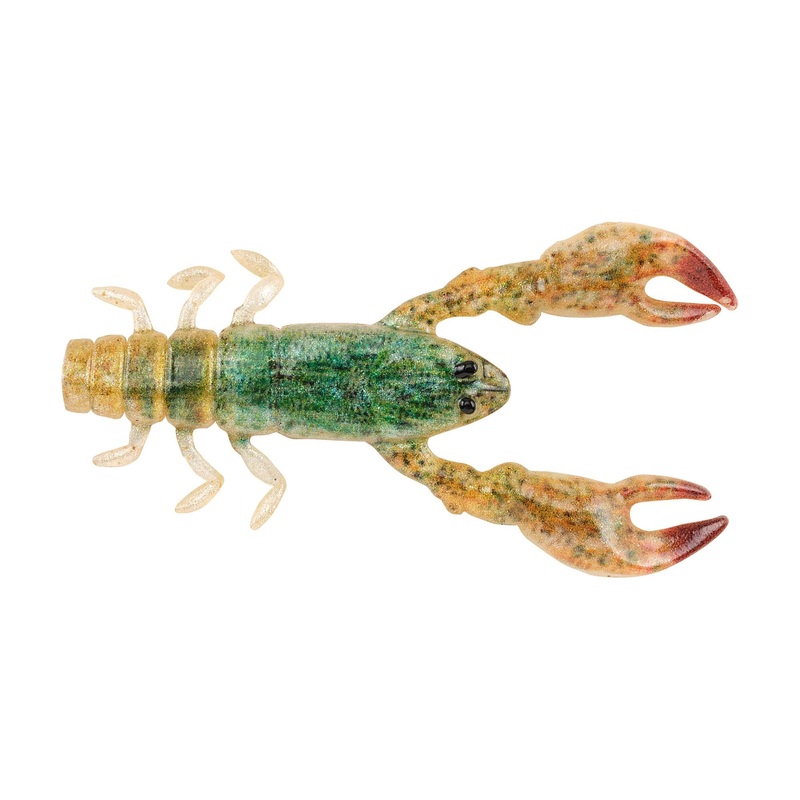 Berkley PowerBait The Champ Craw HD Brown Craw 2.5 in