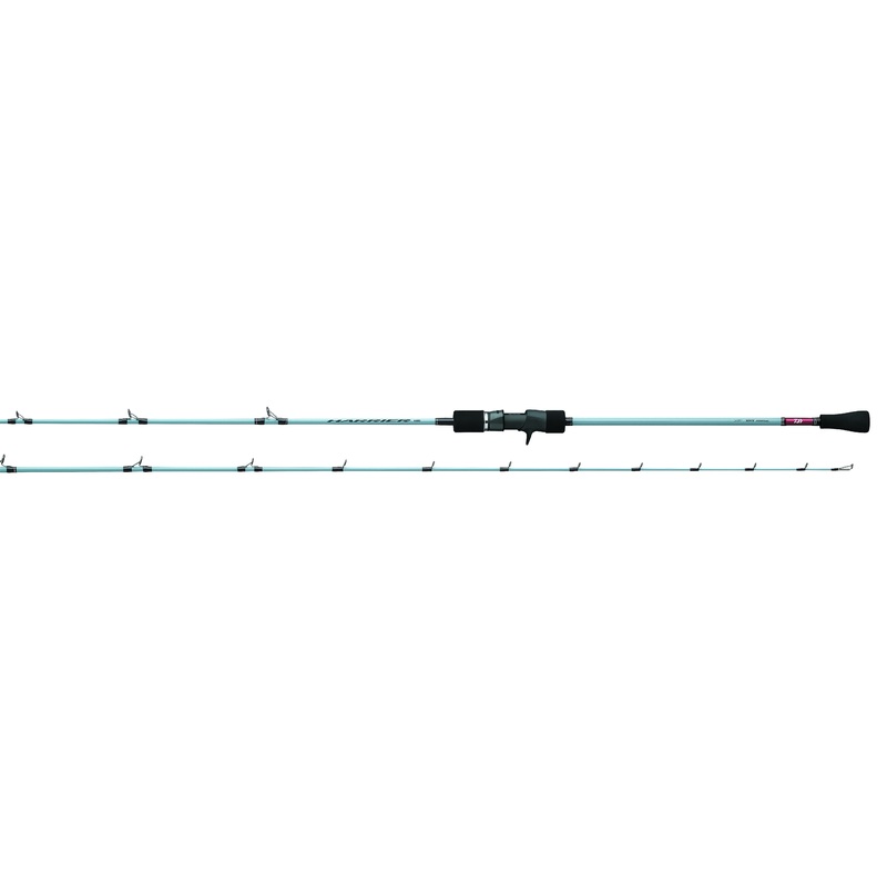 Daiwa Harrier Slow Pitch Rods HSP66HB