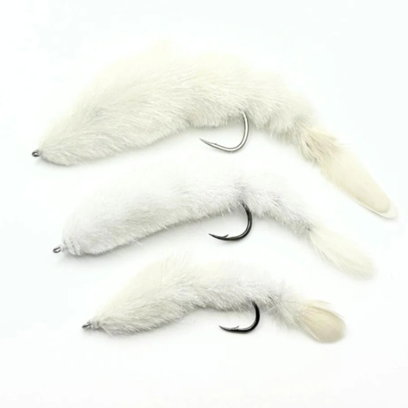 Fly Men Jerk Changer Fly White 2/0