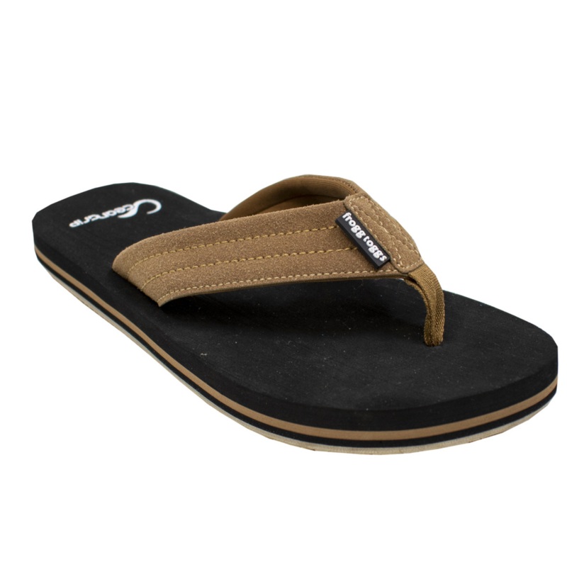 Frogg Toggs Men’s OceanGrip Angler Sandal, Black, Size 12