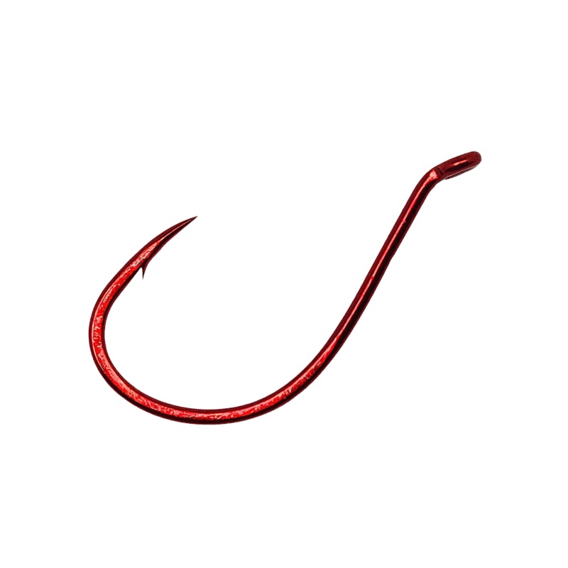 GAMAKATSU OCTOPUS HOOK 8PK – RED SIZE 2