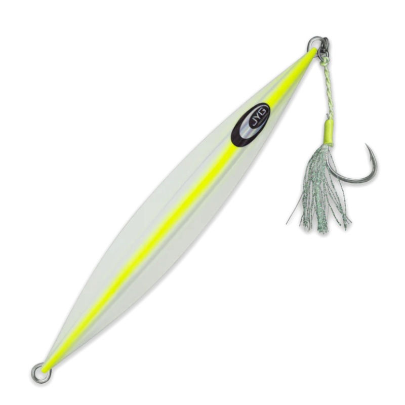 Jyg Pro Deep Rigged 100G Yellow