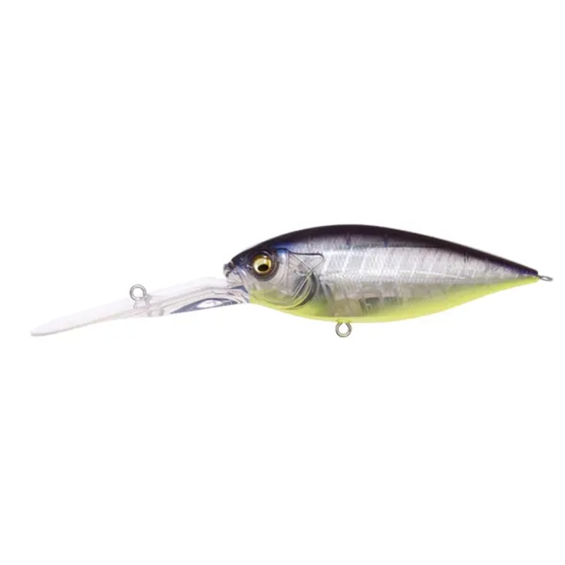 Megabass Deep-Six Crankbait Biwako Clear Gill
