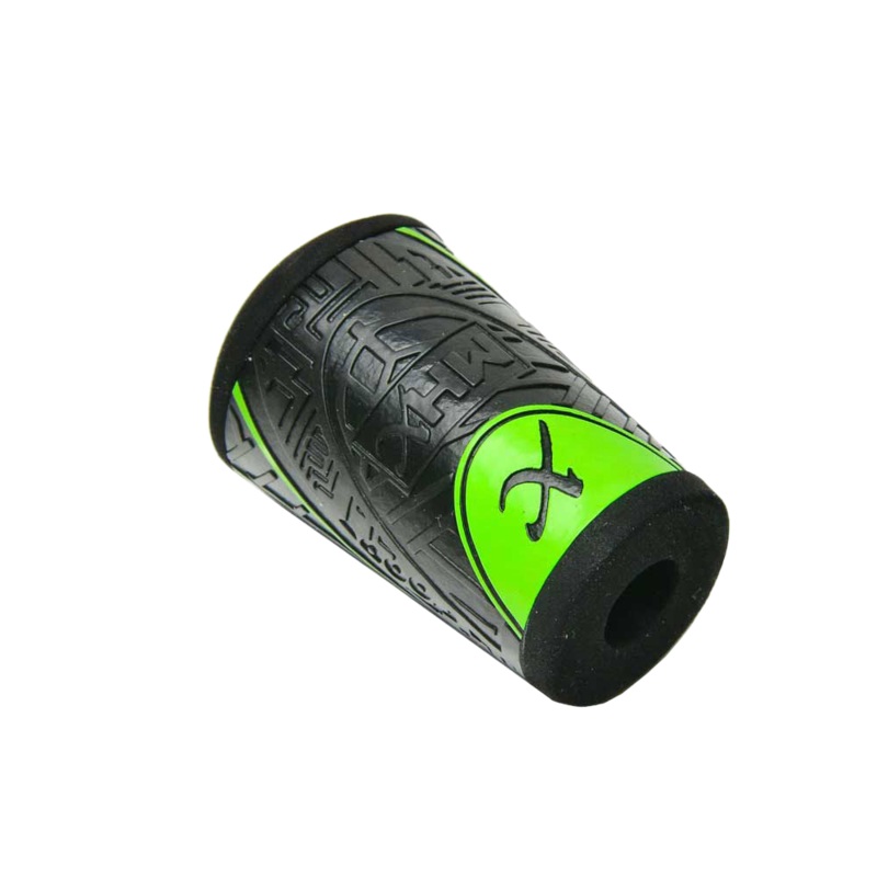 MHX WinnDry Grips for Fuji SK2 MHX Winndry Black & Green Fighting Butt