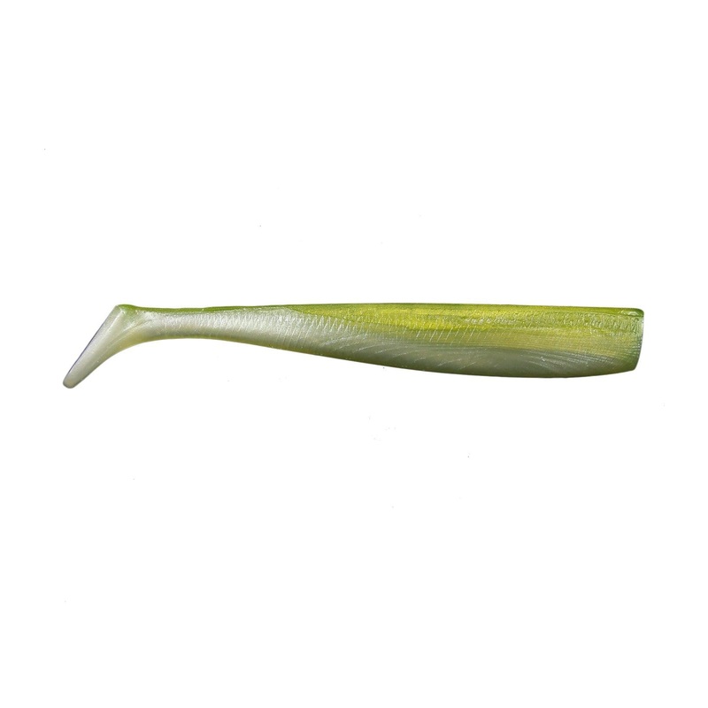 NLBN – No Live Bait Needed 8″ Paddle Tails Hell Yeah Butter