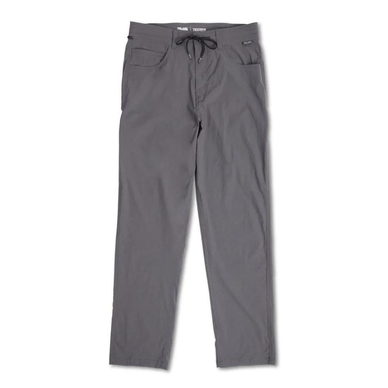 PELAGIC TRAVERSE STRETCH PANT LIGHT GRAY 38