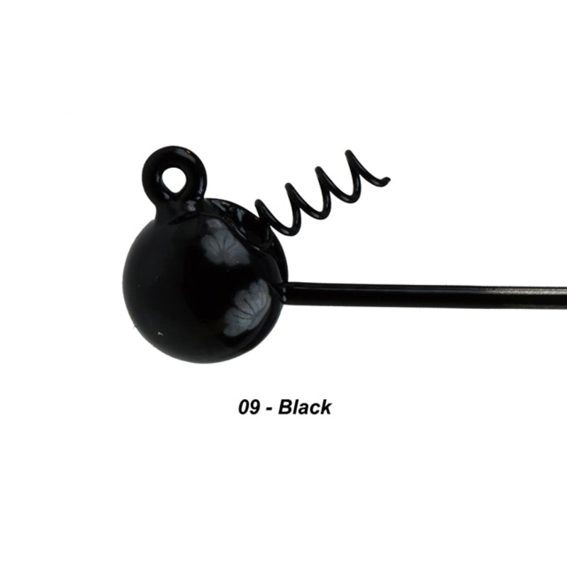PICASSO LURES TUNGSTEN TAKEDOWN SHAKEY HEAD Black 1/16oz – 2/0