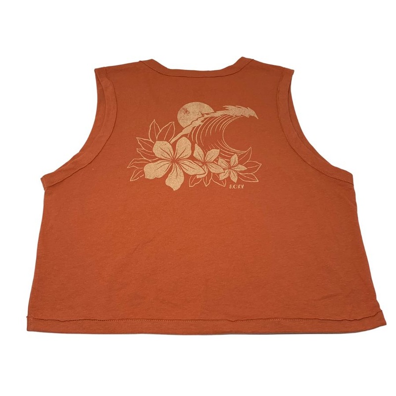 ROXY ALOHA SUN TANK BAKED CLAY XS