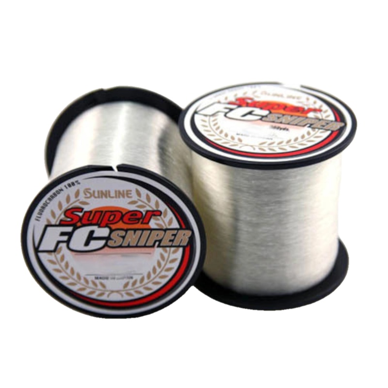 Sunline Super FC Sniper Fluorocarbon Line 14lb, 660yd Clear