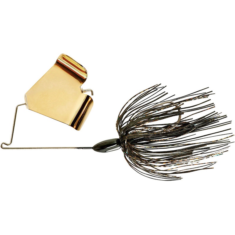 War Eagle Buzzbait – 3/8 oz Black Gold – Gold Blade 3/8 oz