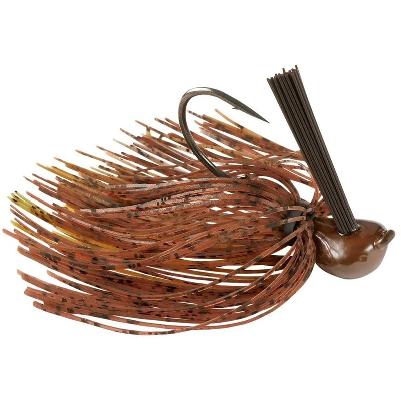 War Eagle Jig-Jigsu Flipping Jig Amber Brown 1/2 oz