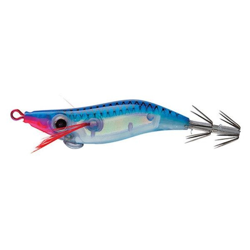 Yo-Zuri A1696 Mini Squid Jigs Length: 2″ – Weight: 1/8oz Blue