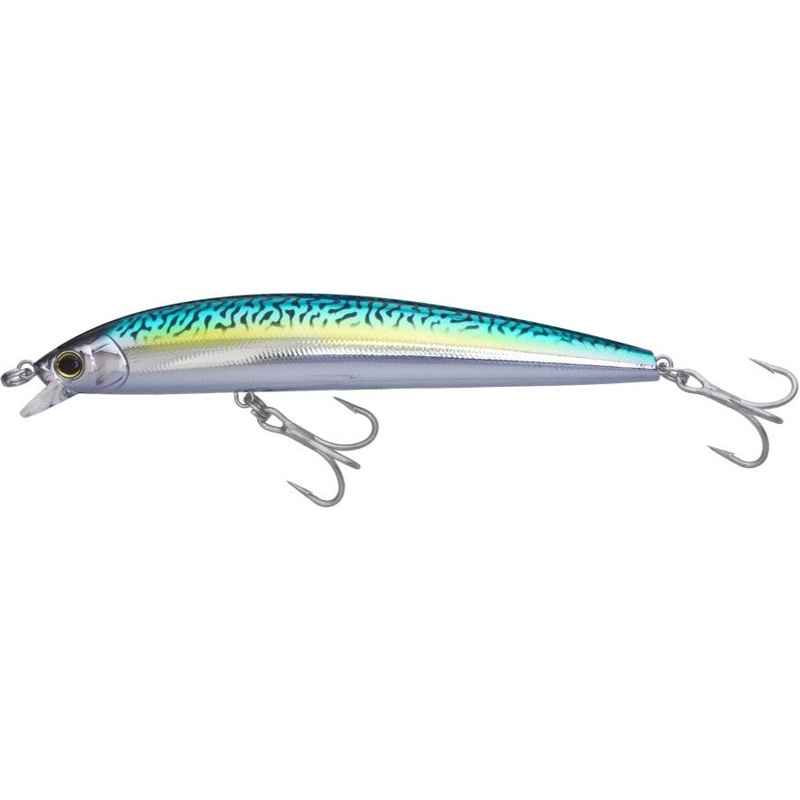 Yo-Zuri Hydro Minnow LC Shallow Rip-Bait – 6 Inch Black Back 6 inch