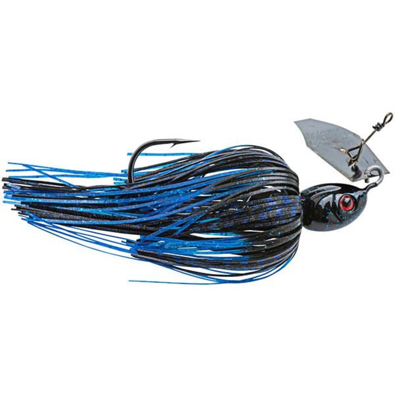 Z-Man Project Z ChatterBait 3/4 oz. Black Blue