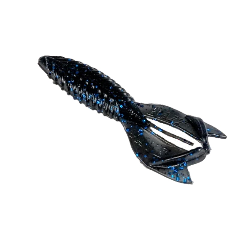 Bait Cave Customs 3.8″ Cave Cricket (8 Pk) Black & Blue