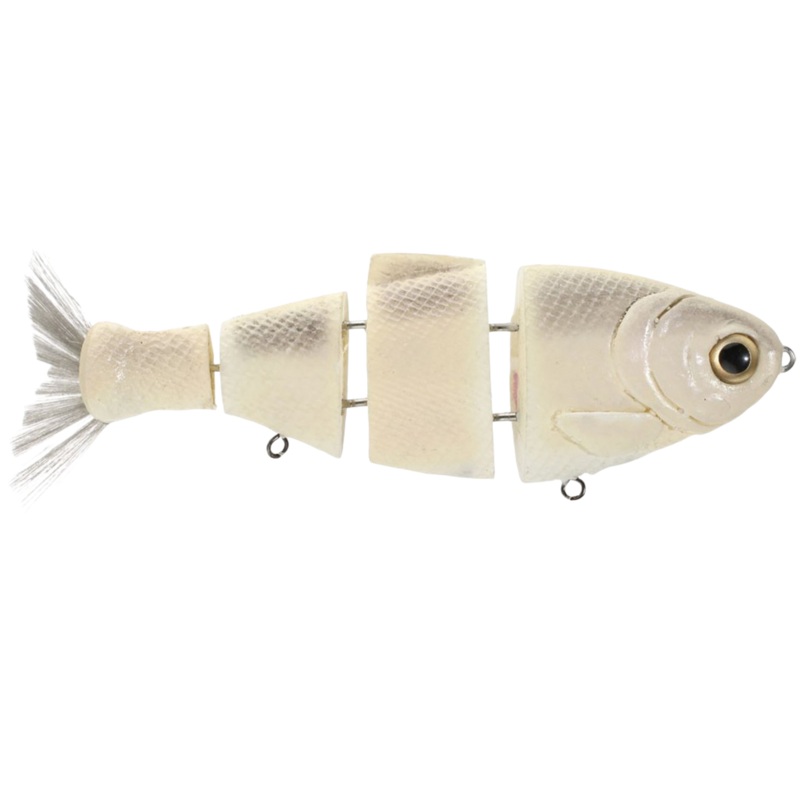 Bucca Shad Swimbait Bone 4″