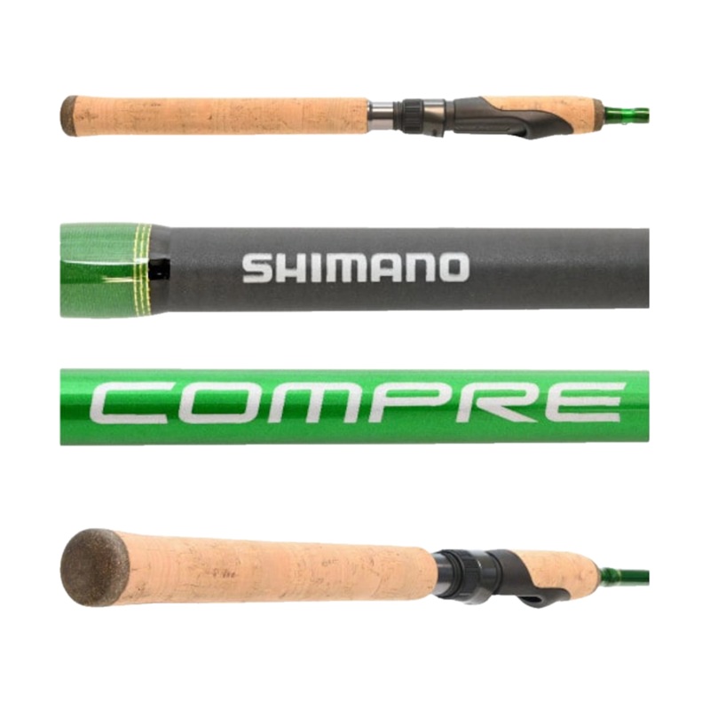 Compre Walleye Spinning Rod 6’6″ M