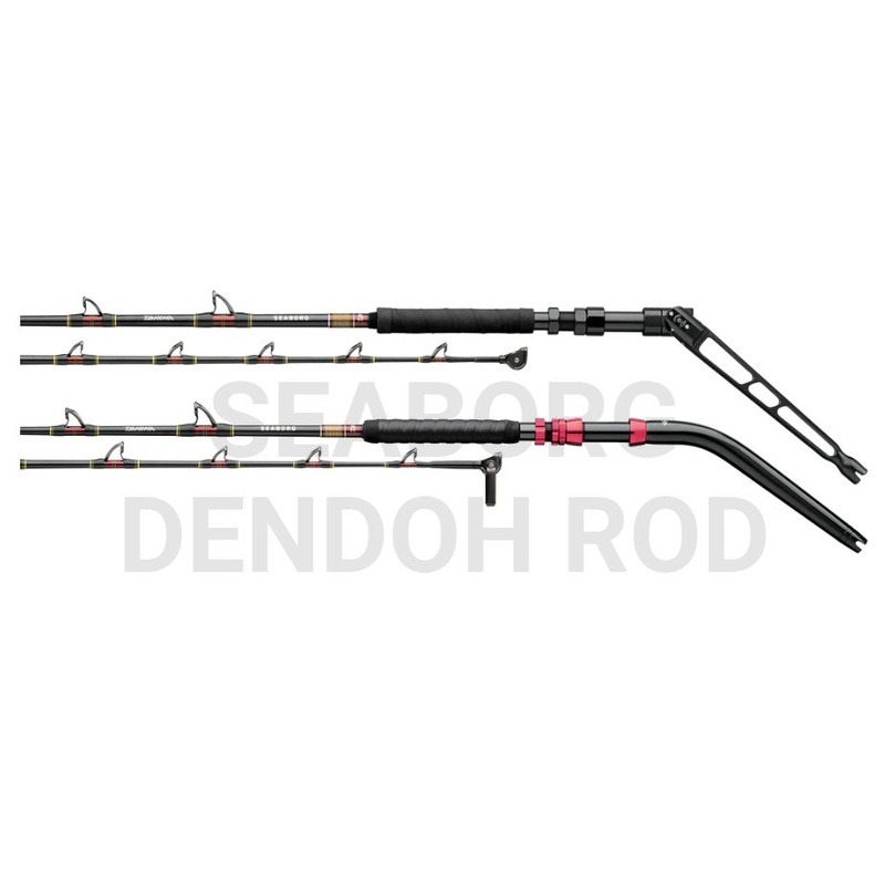 Daiwa Seaborg Dendoh Casting Rods SEABG56H-DDL