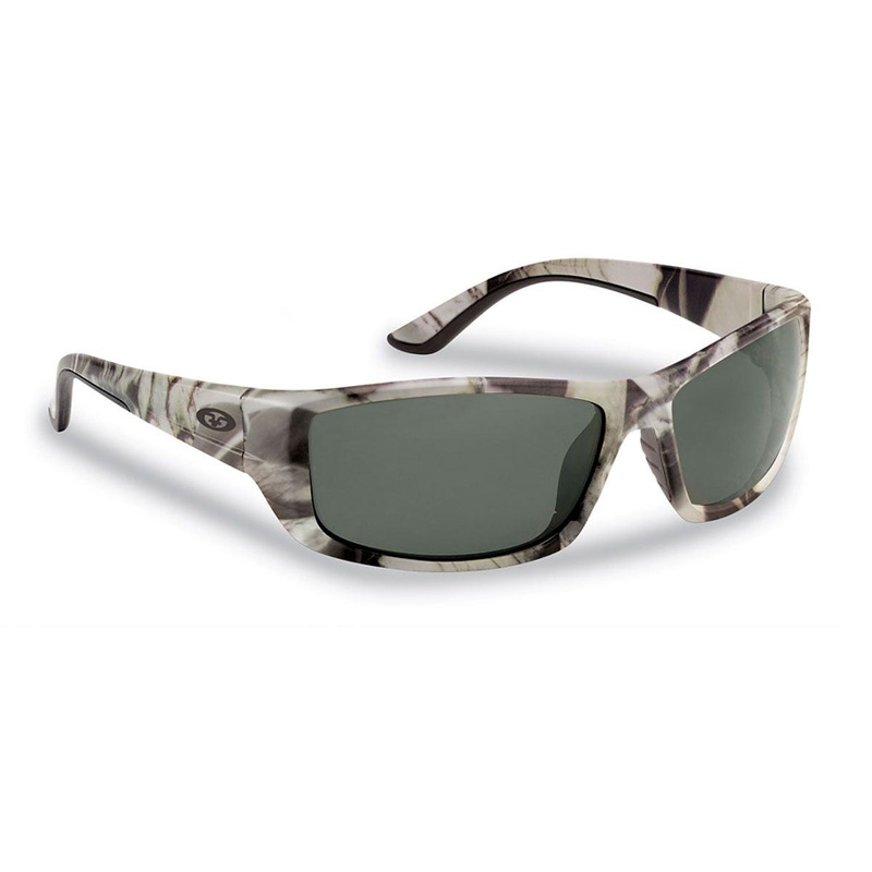 Flying Fisherman Buchanan Sunglasses 7719CS Camo Frame Smoke Lens