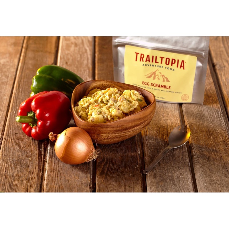 Gluten Free Egg Scramble