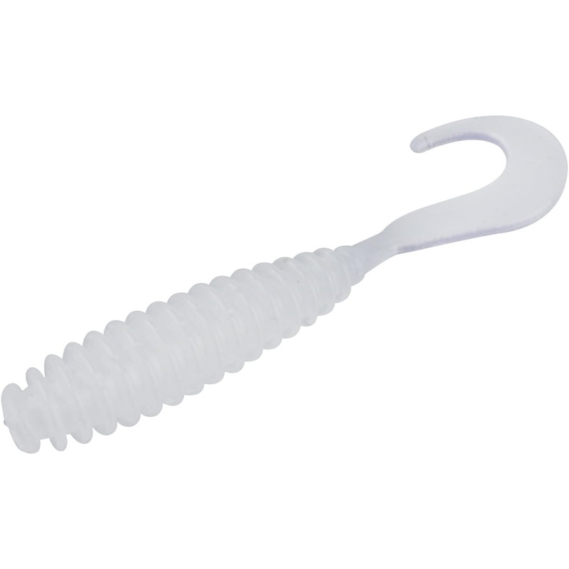 Major Craft Paraworm Grub Lures All Glow