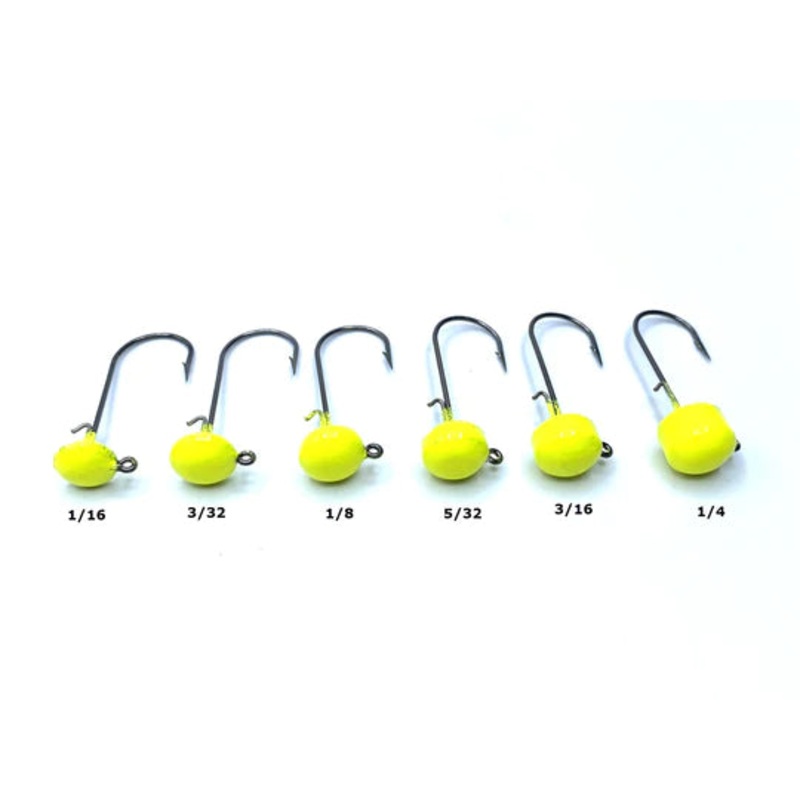 PHAT PAK BAITS TOADSTOOL NED HEAD Black 1/16 oz