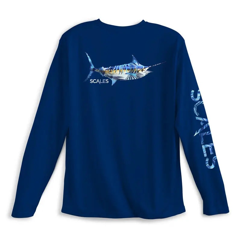 SCALES TROPICAL MARLIN PRO PERFORMANCE NAVY XL