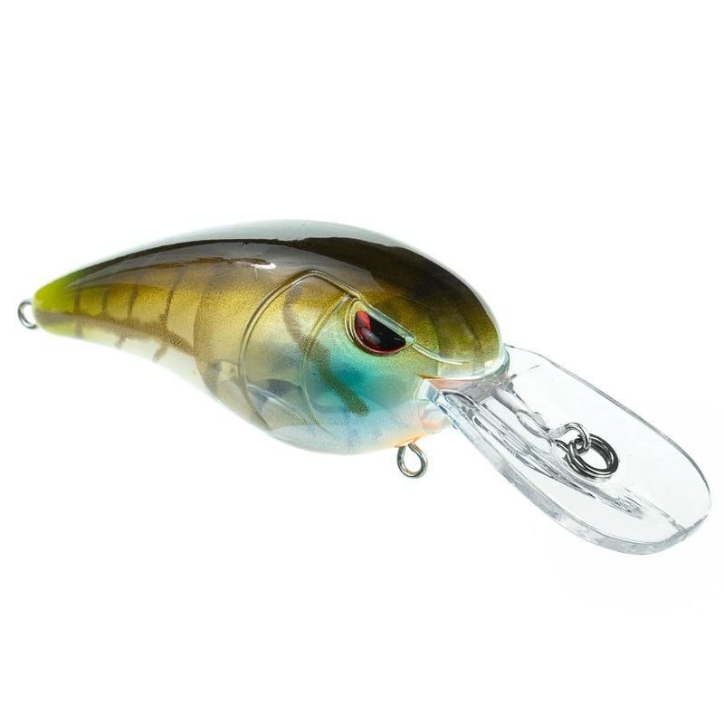 SPRO RKCRAWLER DD50 CRANKBAIT Clear Gill