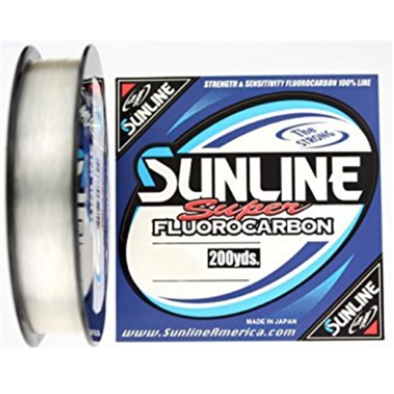 Sunline Super Fluorocarbon, 200 yd. 8 lb