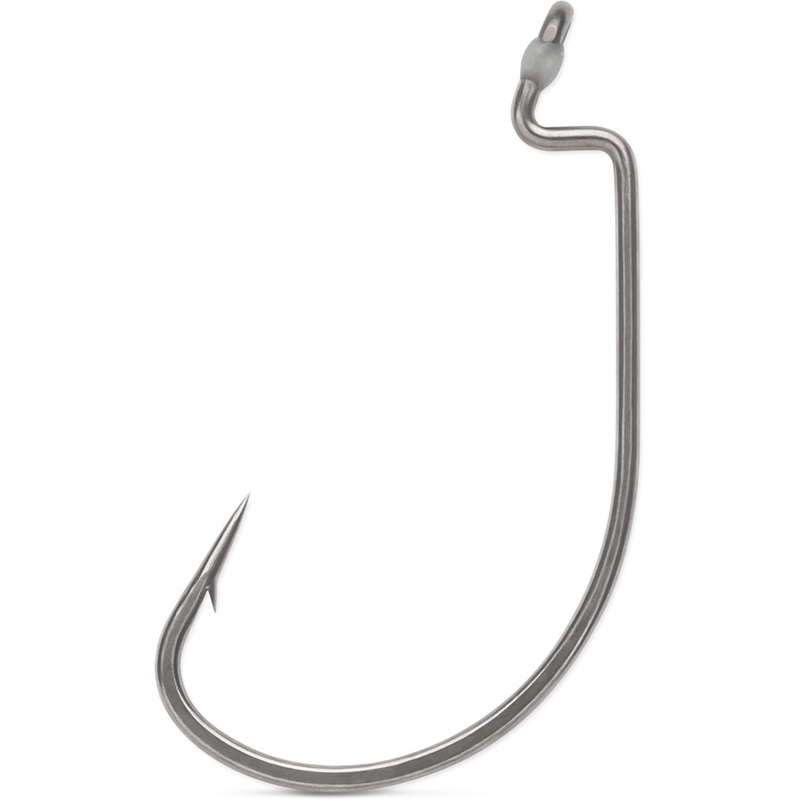 VMC RedLine Series Heavy Duty Wide Gap Hooks – 4 Pack 3/0