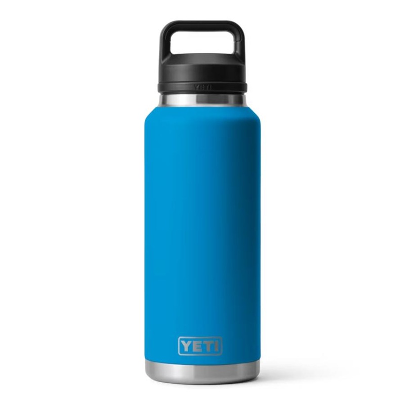 YETI RAMBLER 46 OZ WATER BOTTLE WITH CHUG CAP POWER PINK