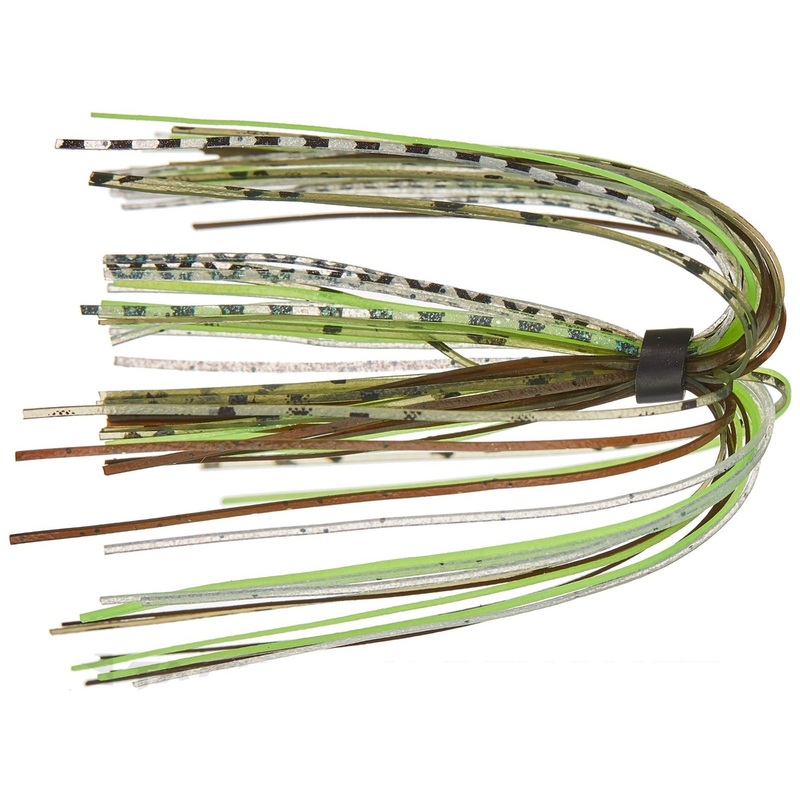 Z-Man Banded SkirtZ Replacement Skirt 5 pack Baby Bass